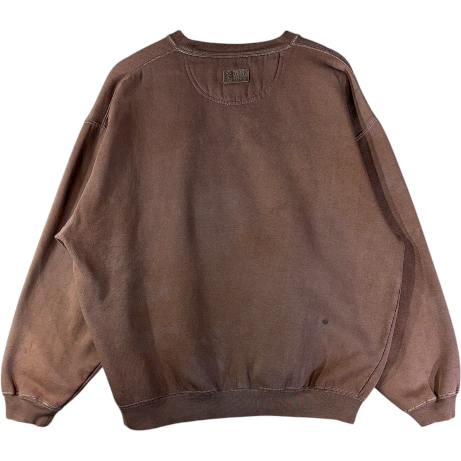 Vintage Indianapolis Embroidered Logo Crewneck