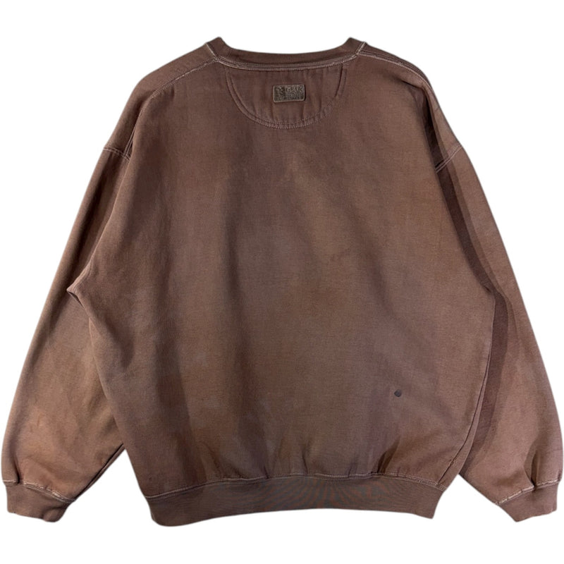 Vintage Indianapolis Embroidered Logo Crewneck