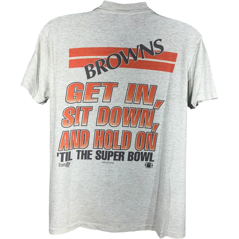 Vintage Cleveland Browns Super Bowl Tee 1994