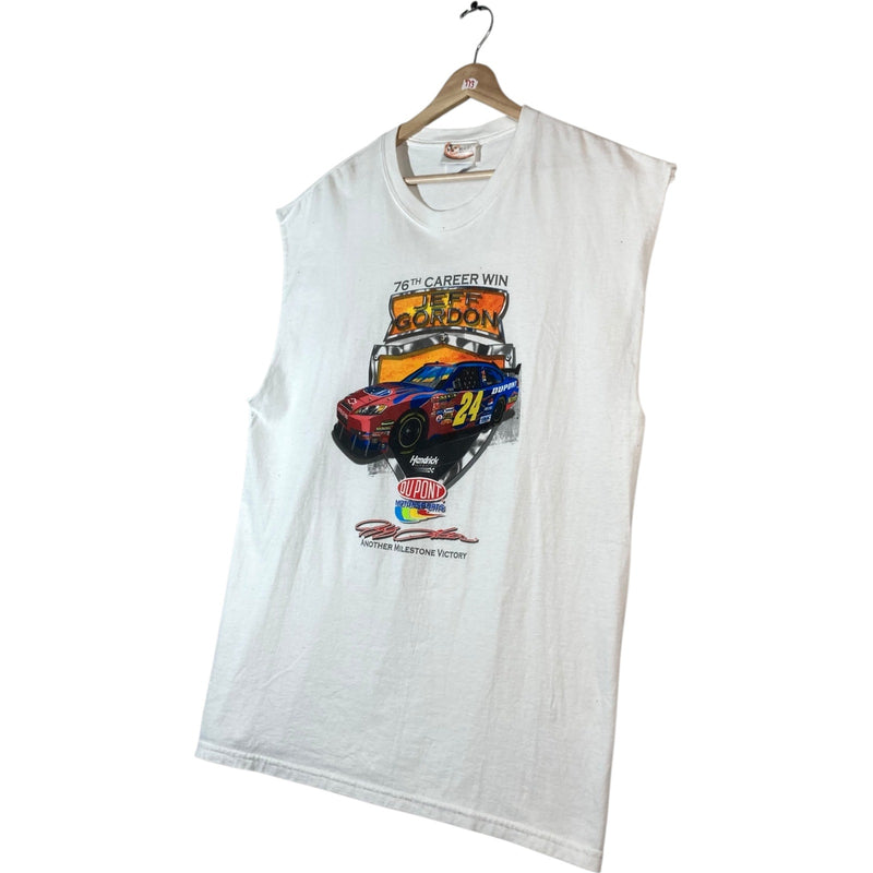 Vintage Chase NASCAR Jeff Gordon Muscle Sleeve T-Shirt