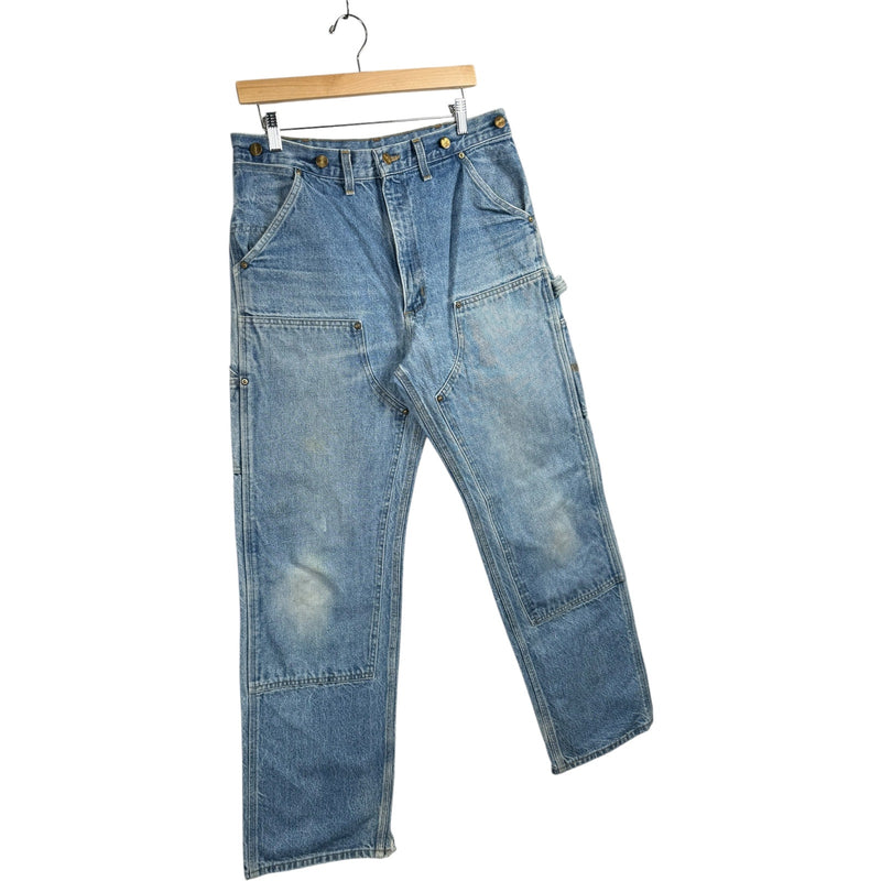 Vintage Carhartt Utility Workwear Double Knee Pants 33