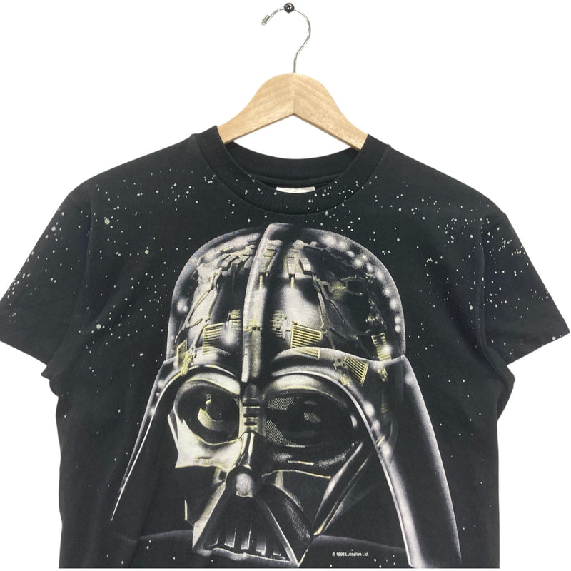 Youth Vintage Darth Vader Mask Tee 1996