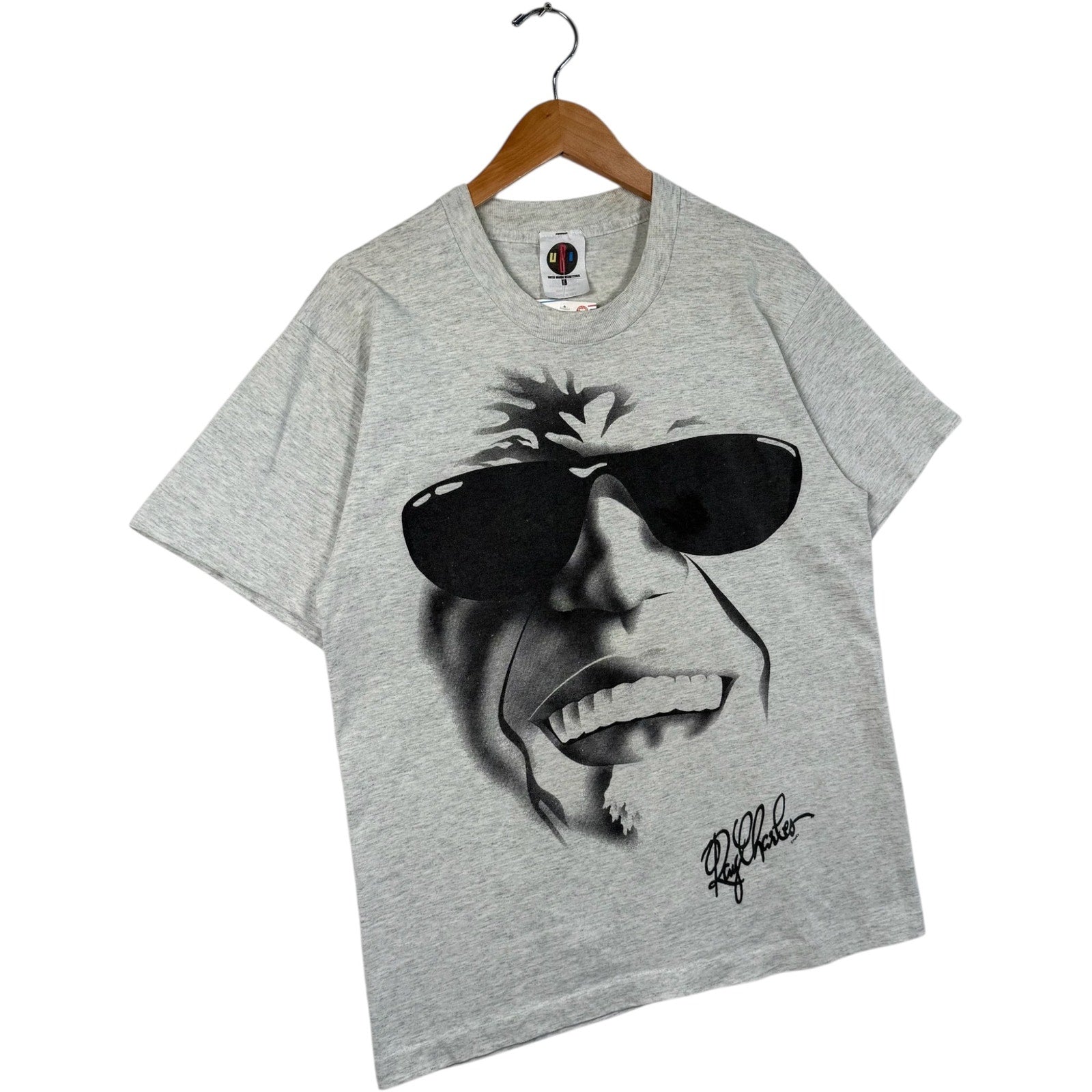 Vintage Ray Charles "You Got The Right One" Pepsi Promo Tee