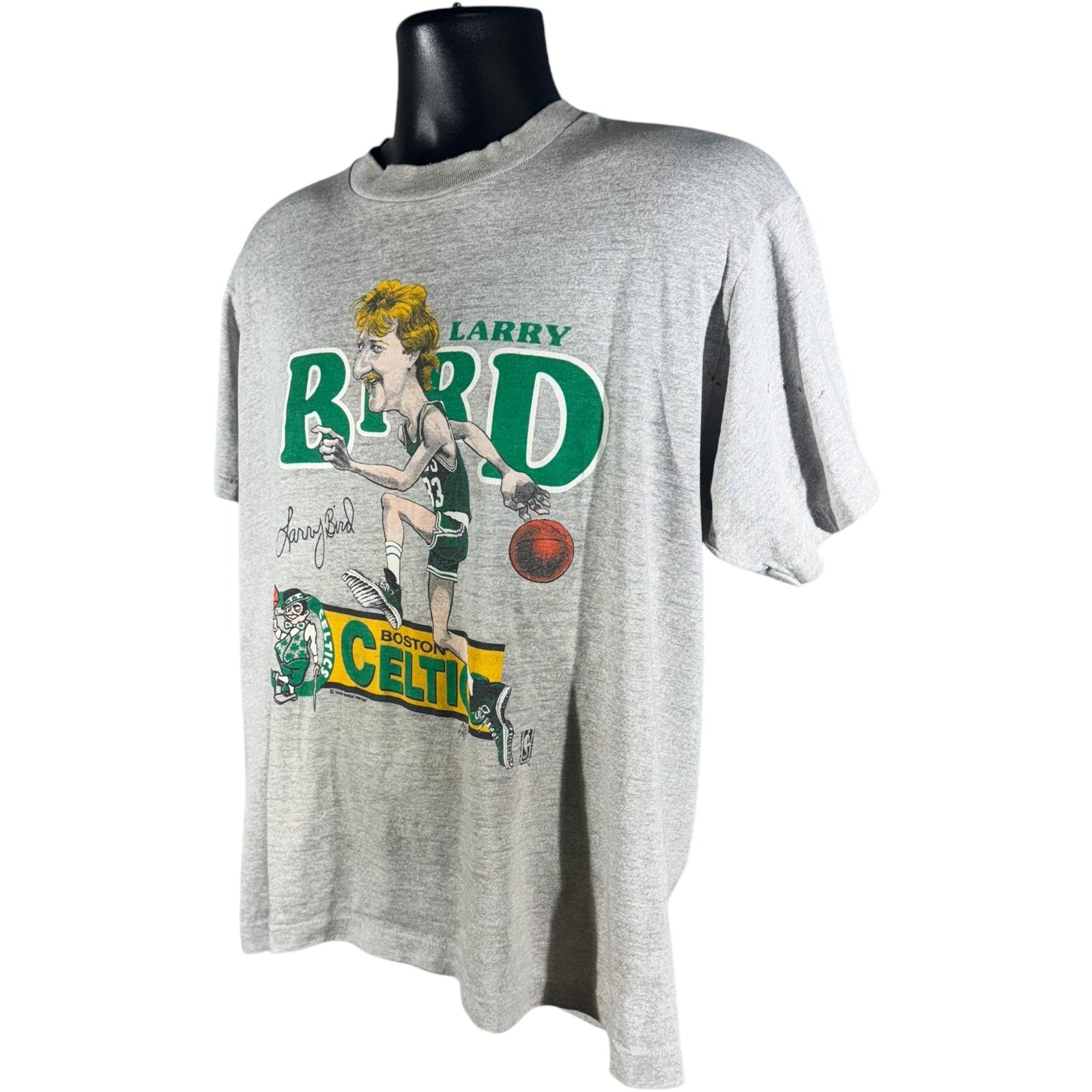 Vintage Larry Bird Boston Celtics Tee