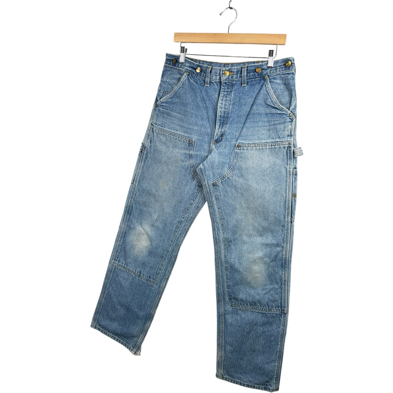 Vintage Carhartt Utility Workwear Double Knee Pants 33