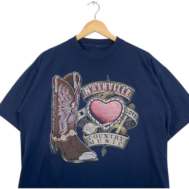 Vintage Nashville Country Music Souvenir Tee