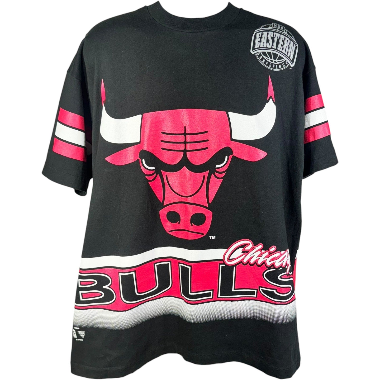 Vintage Chicago Bulls Logo NBA Tee