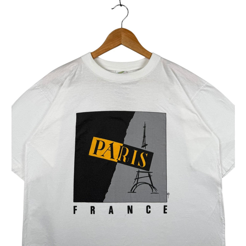 Vintage Paris France Eiffel Tower T-Shirt