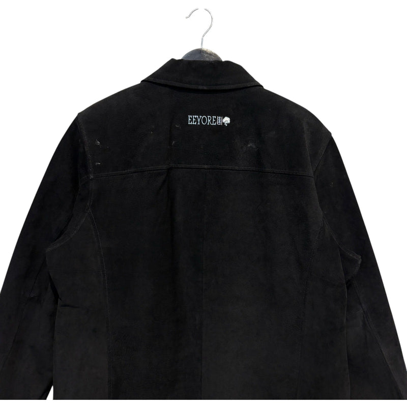 Vintage Disney Store Eeyore Suede Jacket