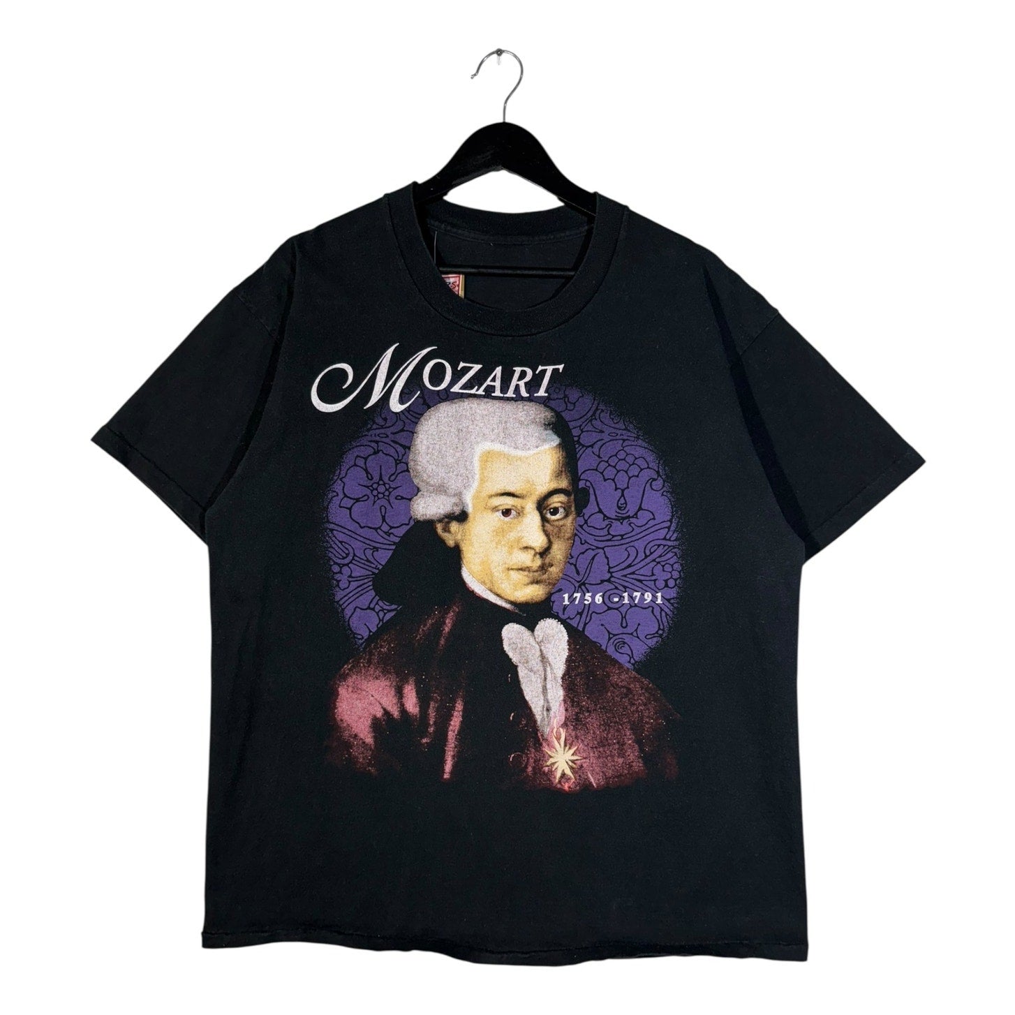 Vintage Mozart Portrait T-Shirt