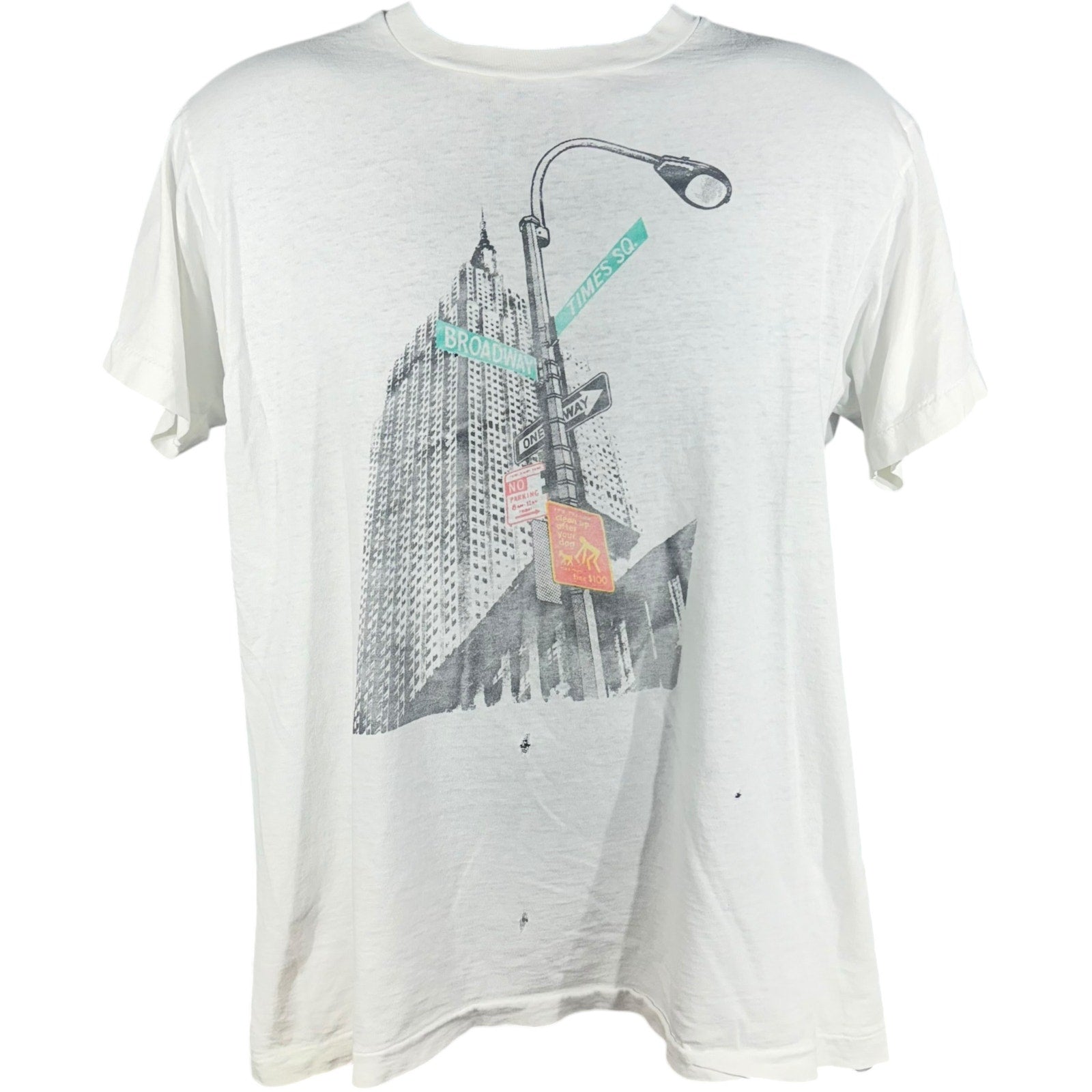 Vintage New York City Street Photo Art Tee