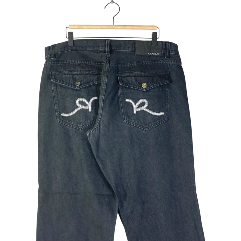 Vintage Rocawear Straight Leg Denim Jeans 38