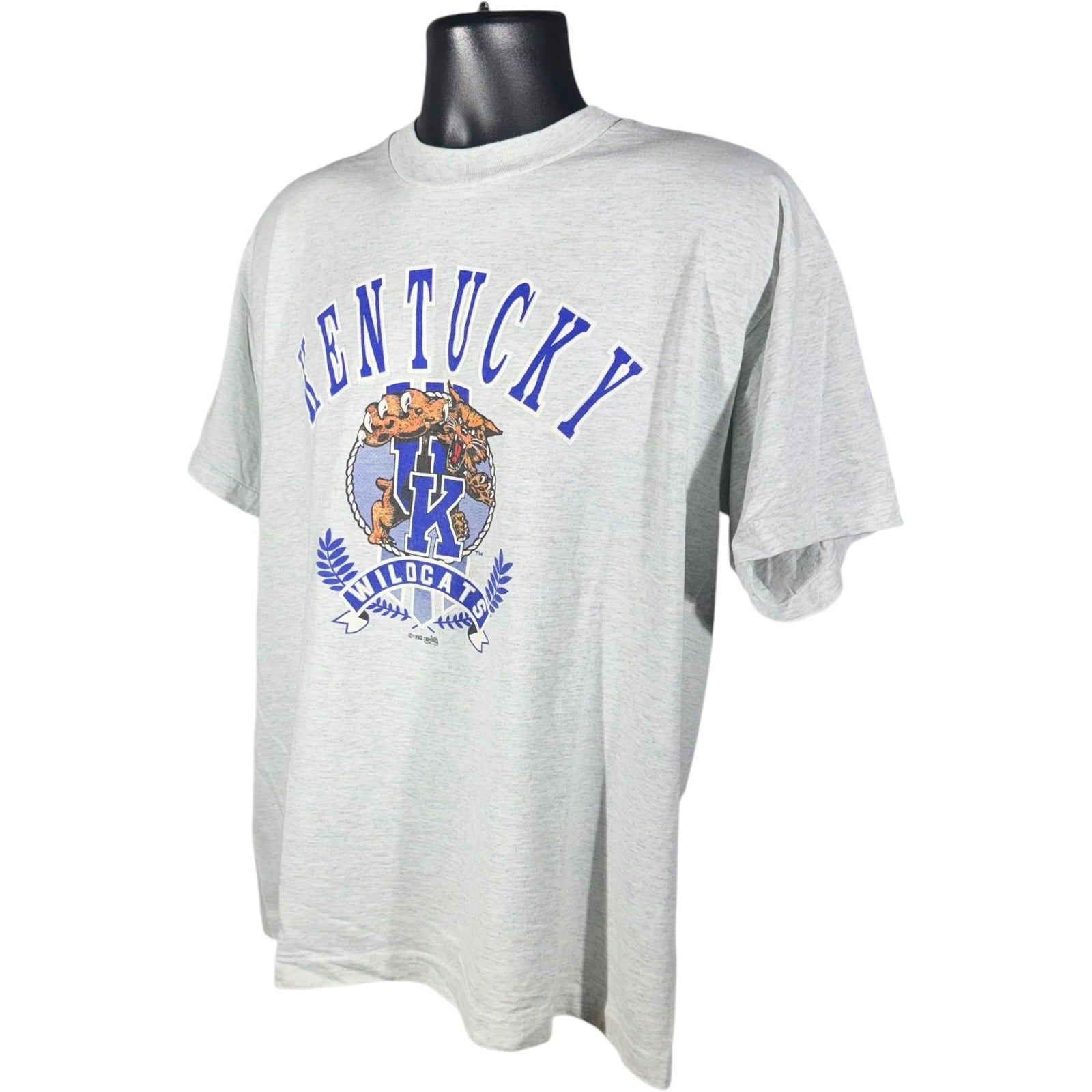 Vintage University Of Kentucky Wildcats Tee 1992