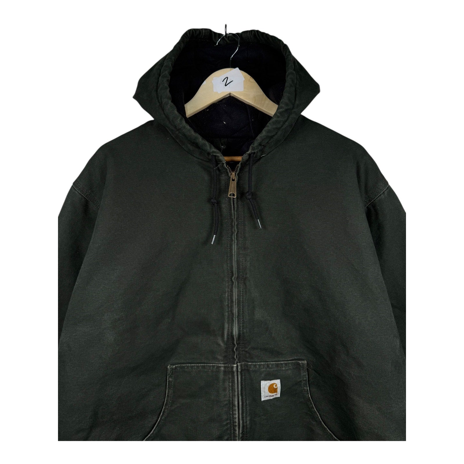 Vintage Carhartt Full Zip Hoodie