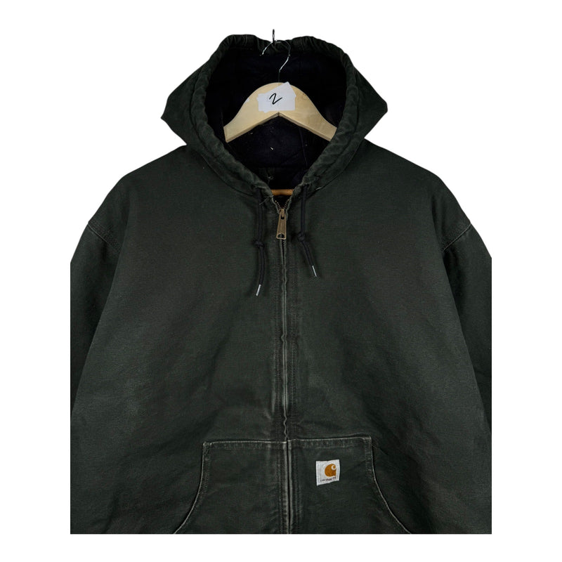 Vintage Carhartt Full Zip Hoodie