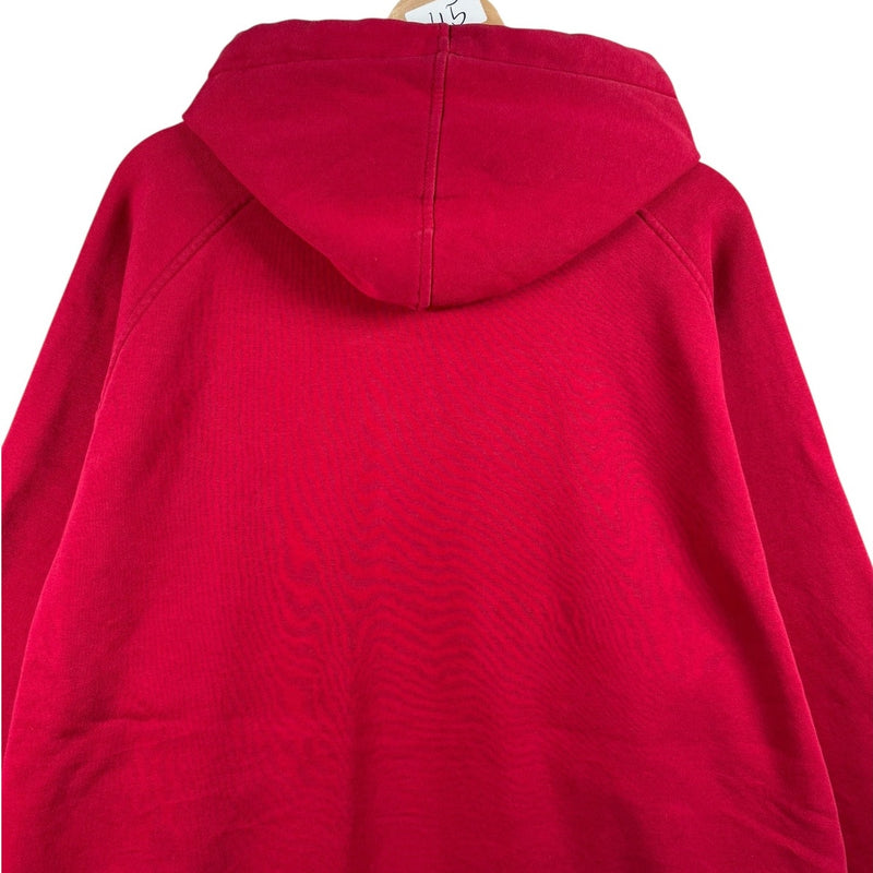 Vintage Nike Spell Out Embroidered Logo Hoodie