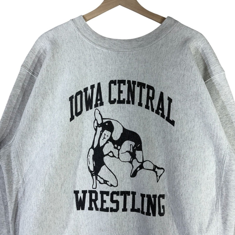 Vintage Iowa Central Wrestling Crewneck