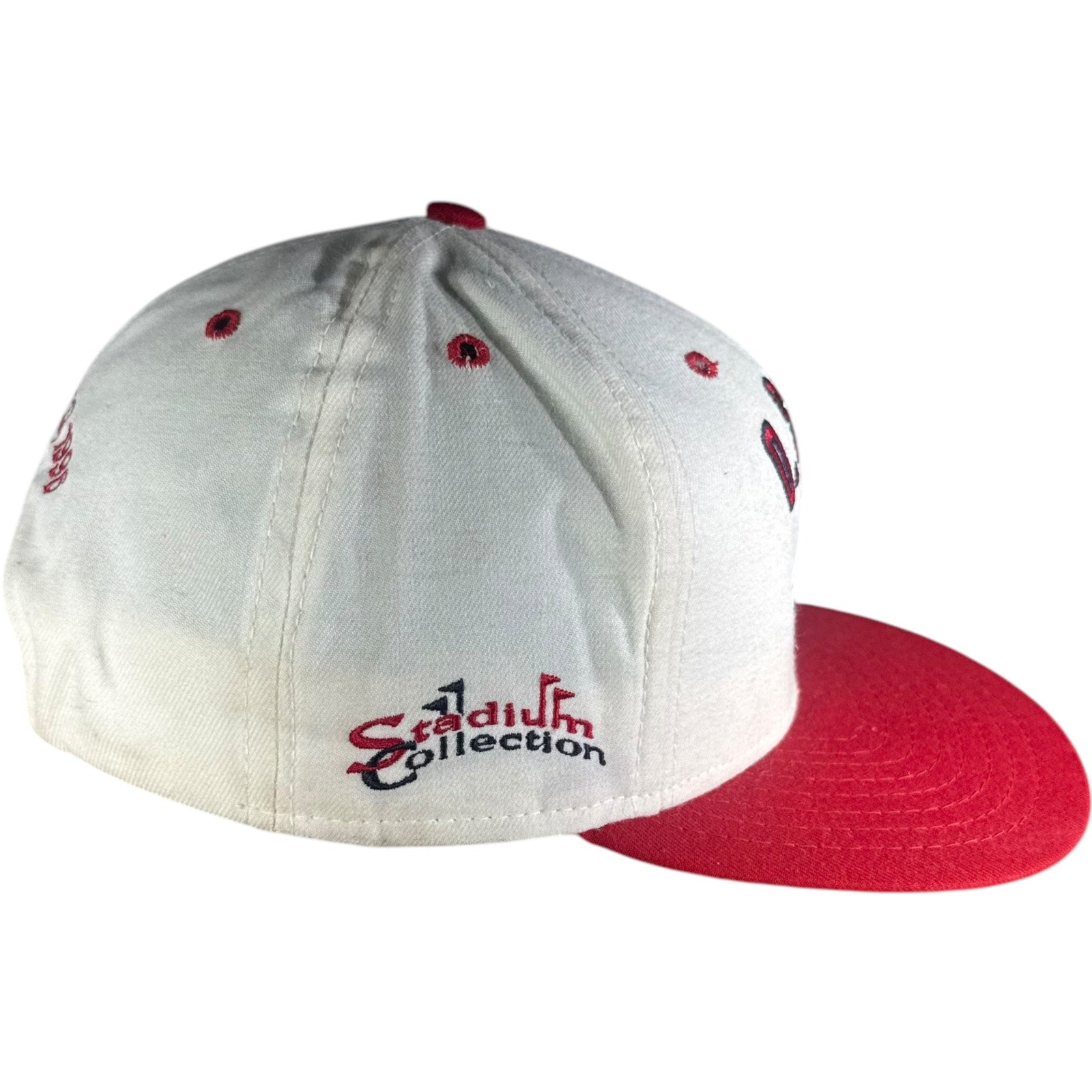 Vintage Ozzie Smith St. Louis Cardinals Snapback Hat 90s