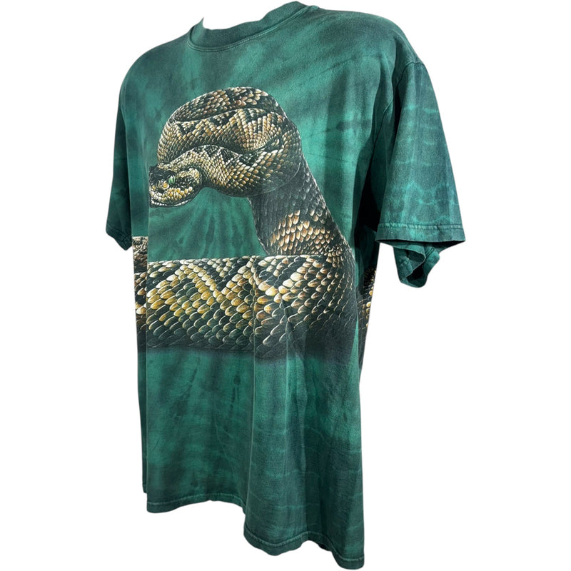 Vintage Habitat Rattlesnake Wrap Around Nature Tee