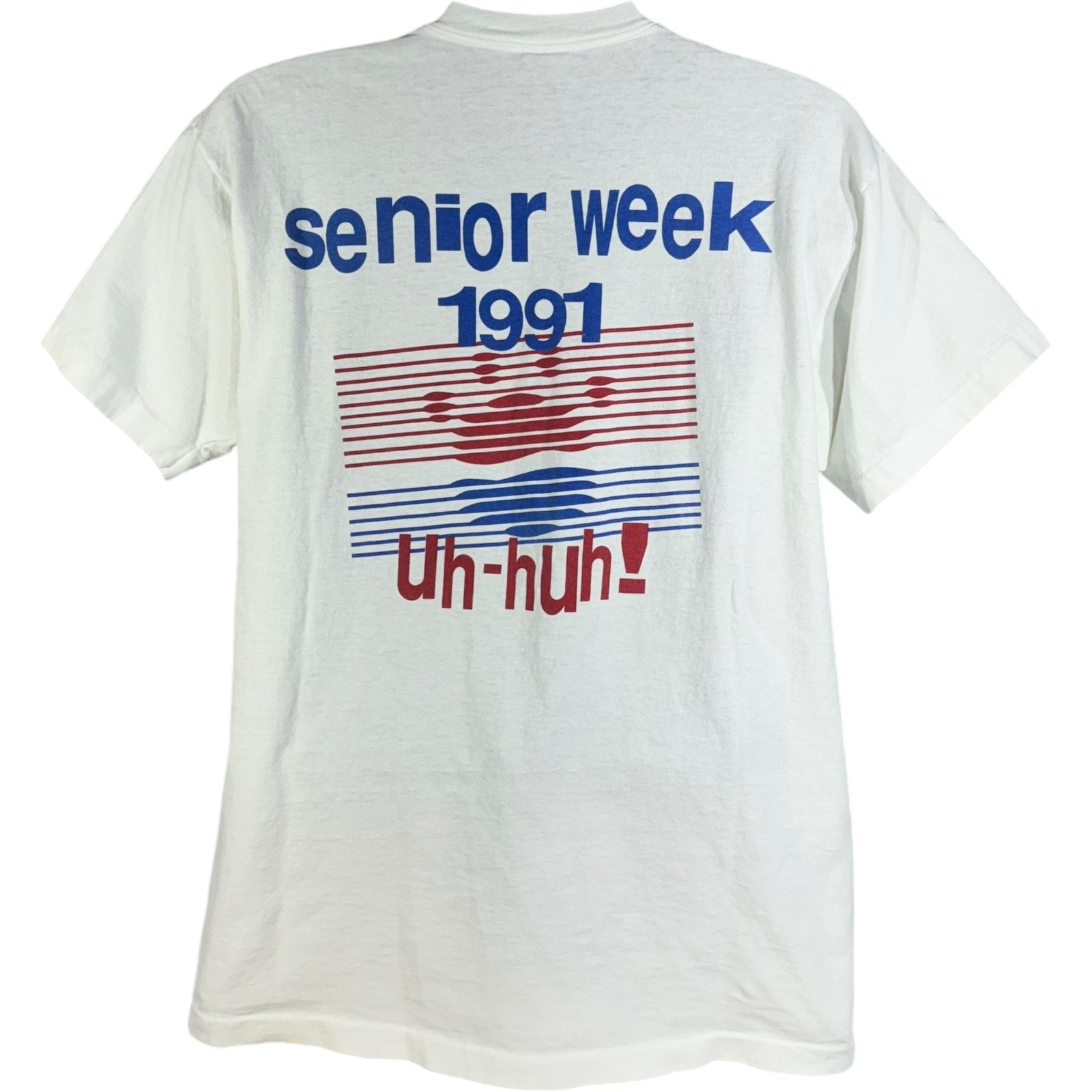 Vintage Villanova University Senior Week Tee 1991