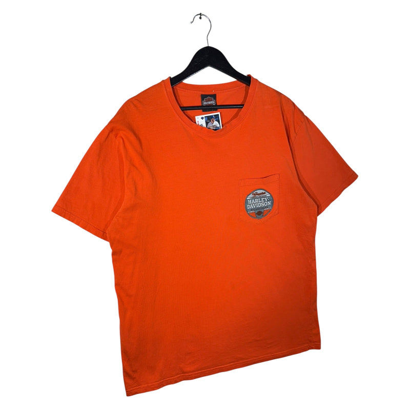 Vintage Harley Davidson Pocket T-Shirt
