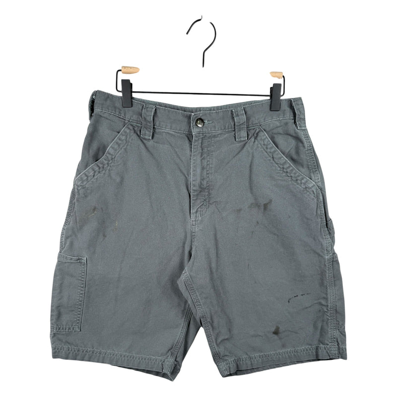 Vintage Carhartt Utility Cargo Shorts 33