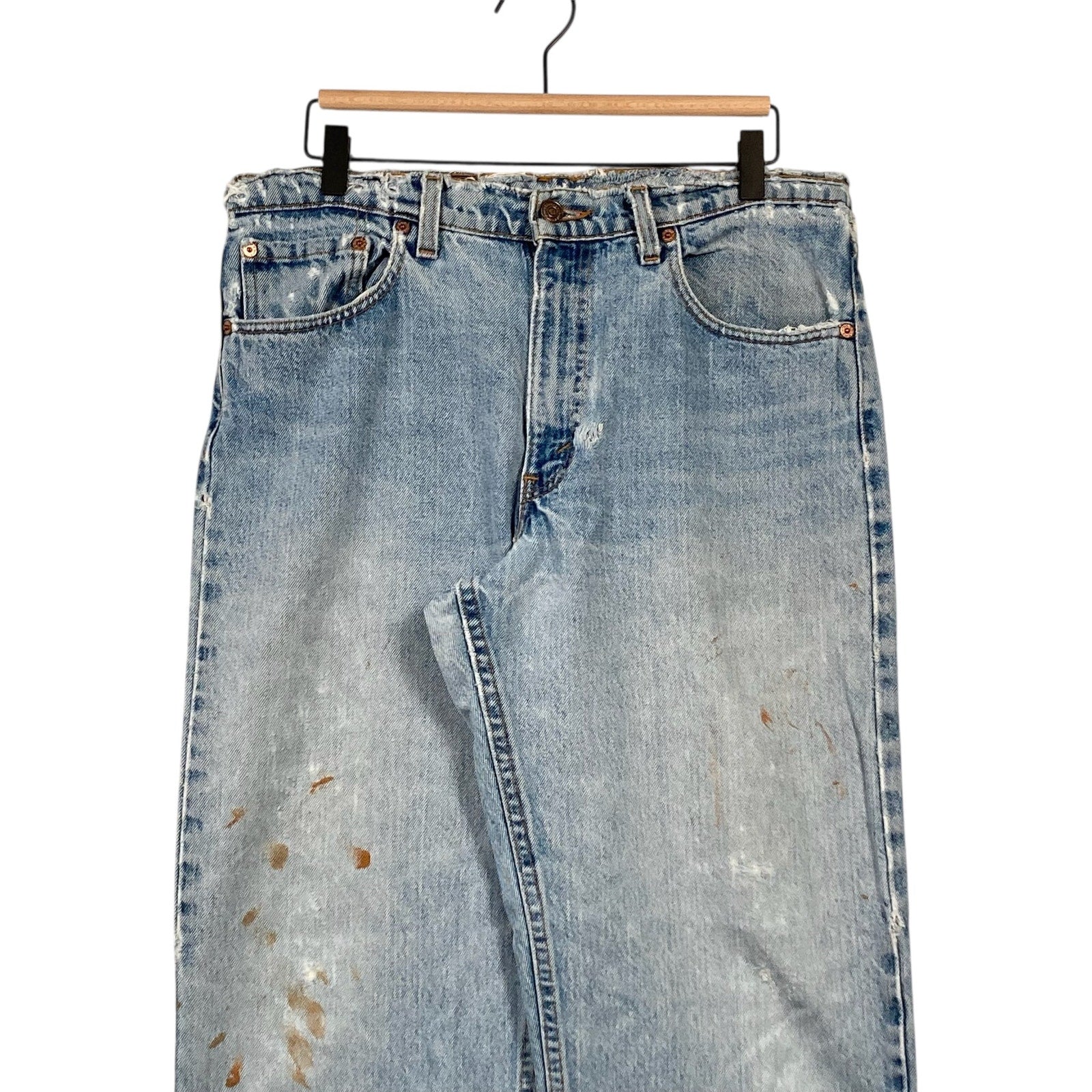 Vintage Levi's 550 Relaxed Fit Jeans 34 x 30