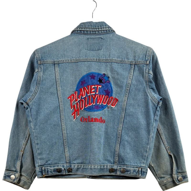 Vintage Youth Planet Hollywood Orlando Denim Jacket