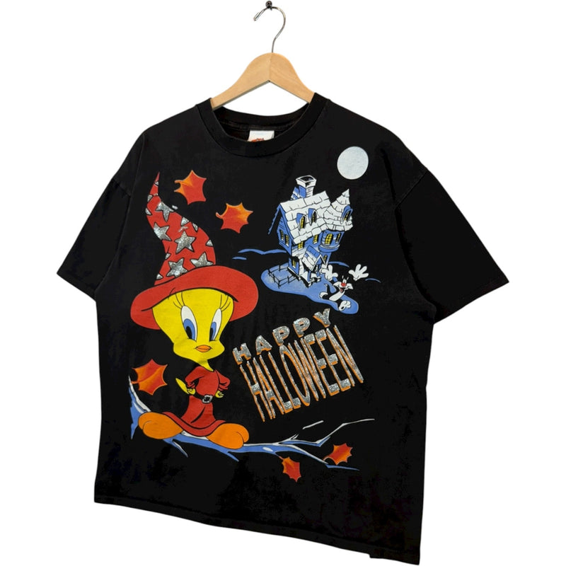 Vintage Tweety Bird Happy Halloween T-Shirt