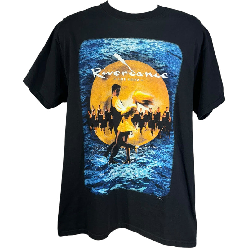 Vintage Riverdance "The Show" Musical Performance Tee