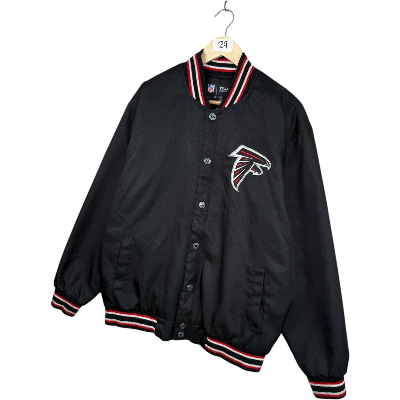Vintage Atlanta Falcons NFL Varsity Bomber Jacket