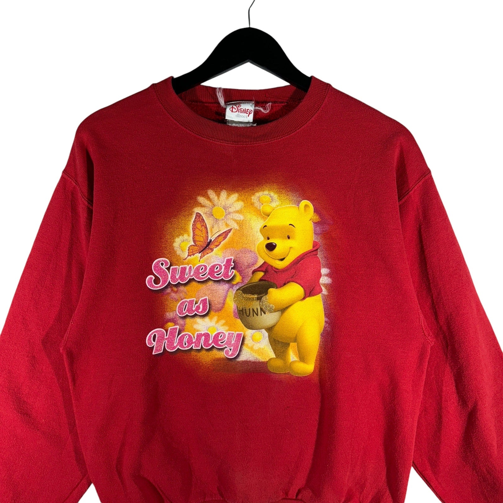 Vintage Disney Winnie The Pooh Crewneck