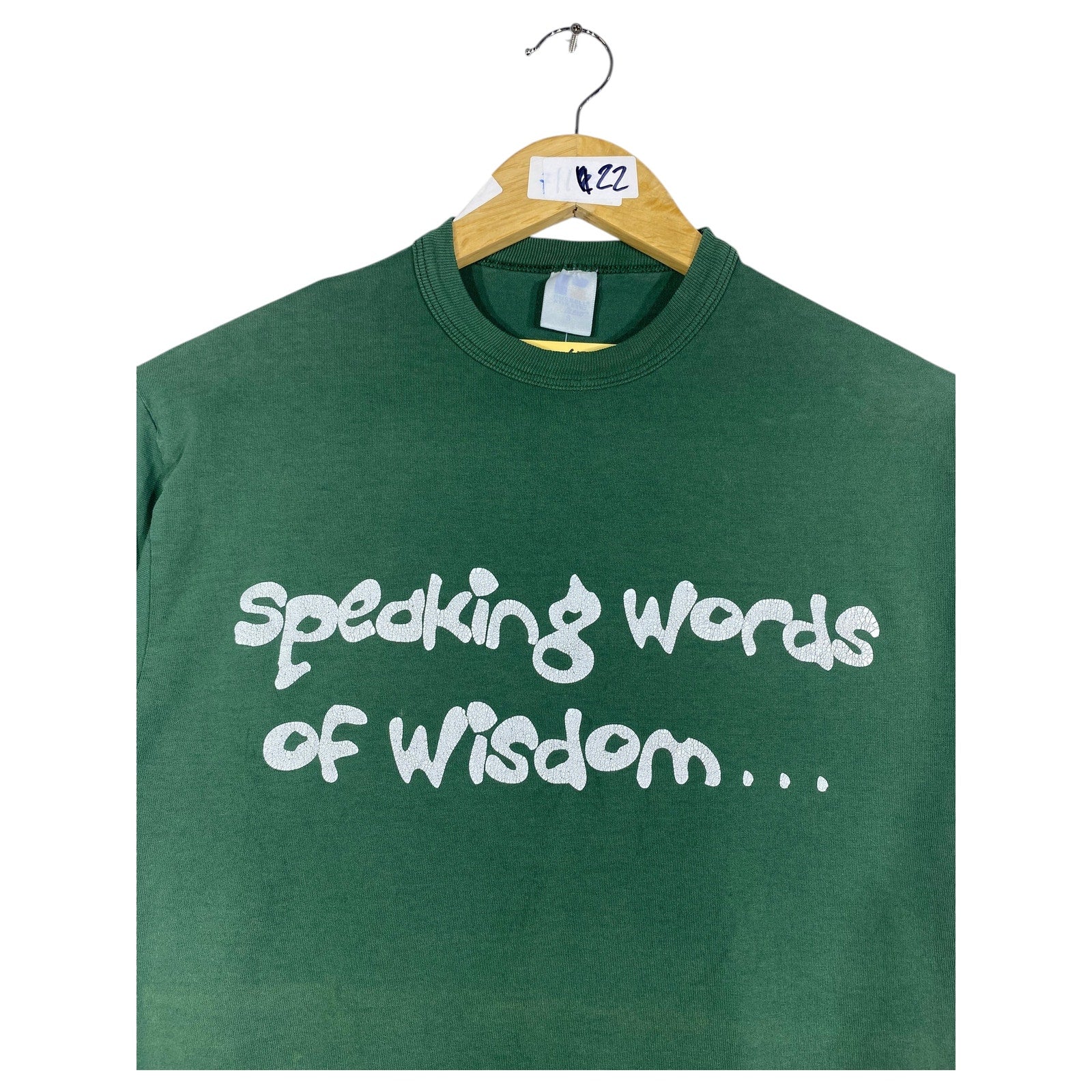 Vintage Beatles Speaking Words Of Wisdom T-Shirt