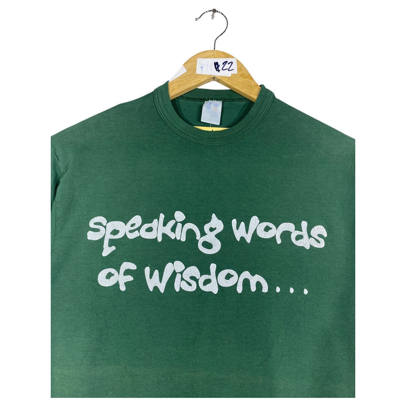 Vintage Beatles Speaking Words Of Wisdom T-Shirt