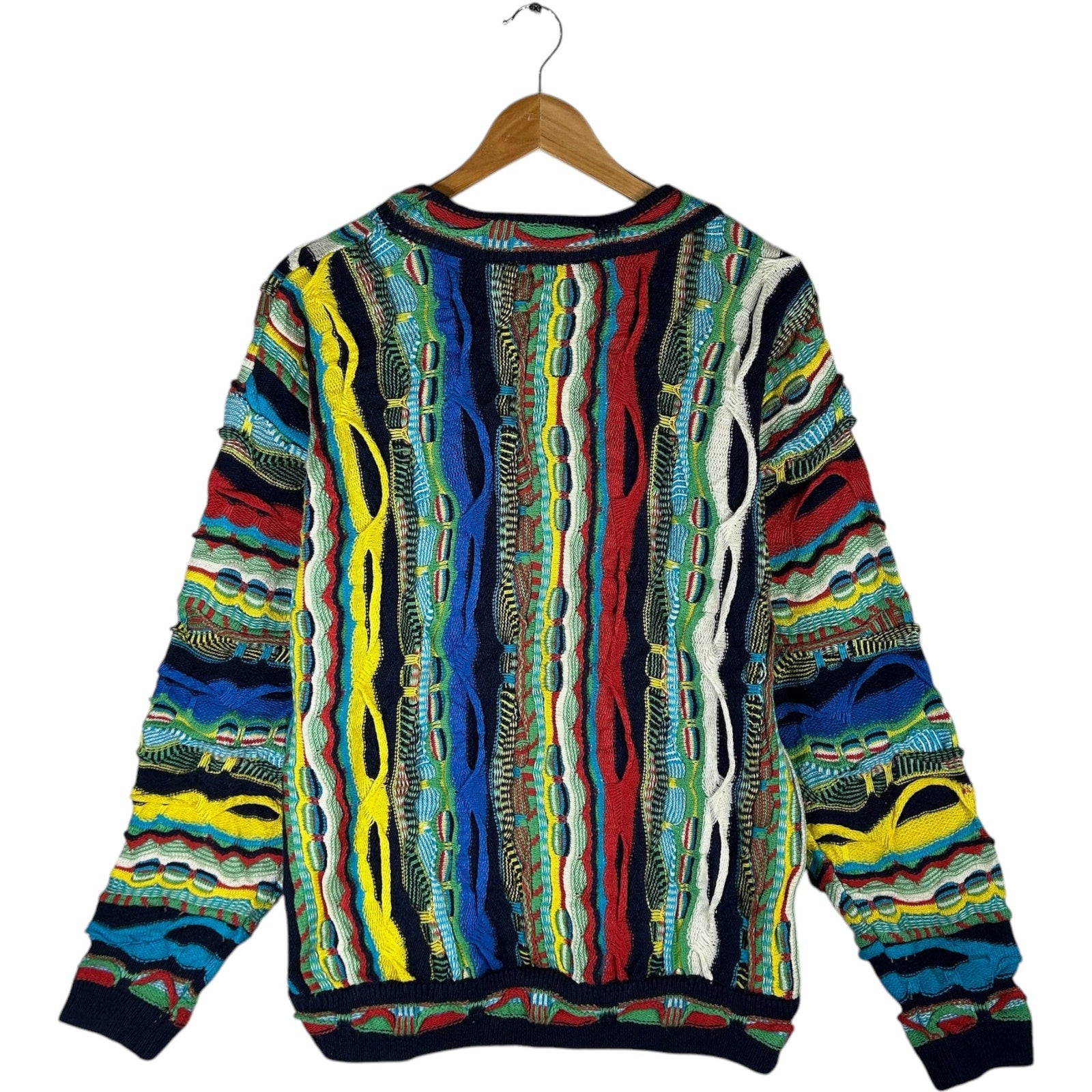 Vintage Coogi 3D Knit Sweater