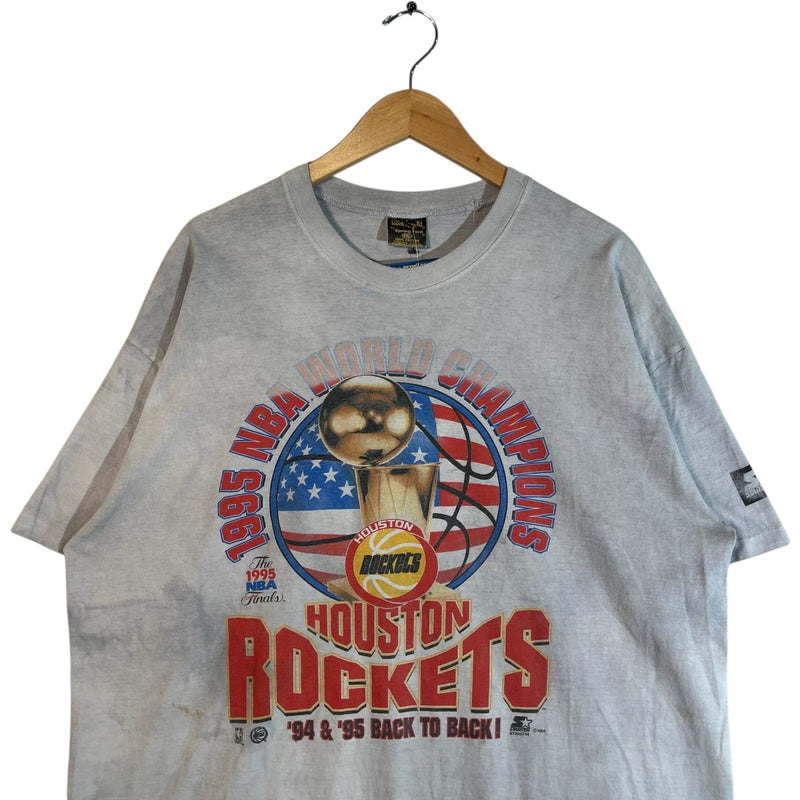 Vintage Houston Rockets World Champions NBA Tee 1995