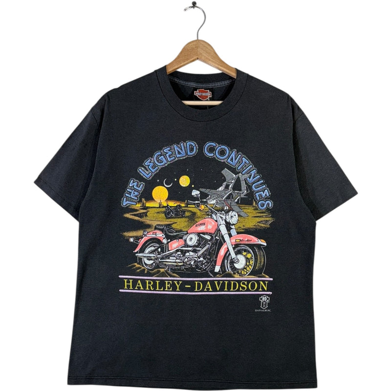 Vintage Harley Davidson Motorcycles T-Shirt