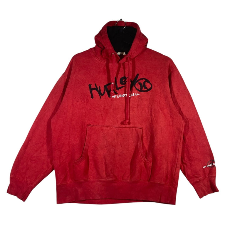 Vintage Hurley International Graphic Print Hoodie