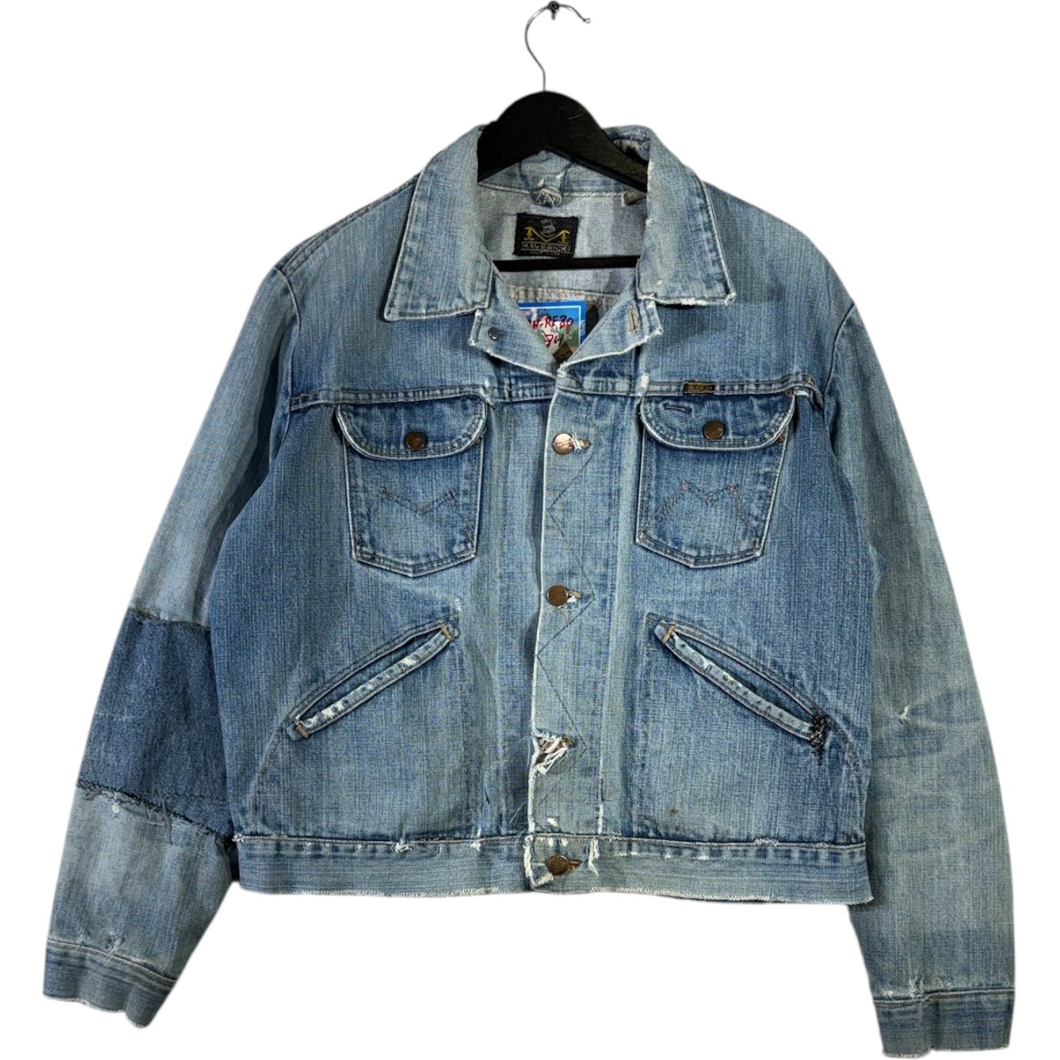 Vintage Mavericks Denim Jacket