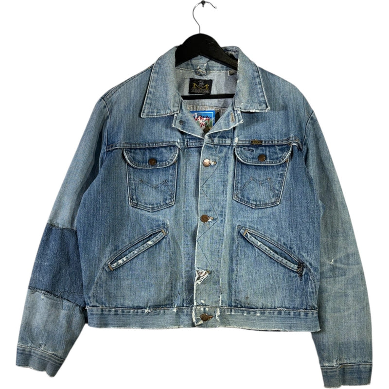 Vintage Mavericks Denim Jacket