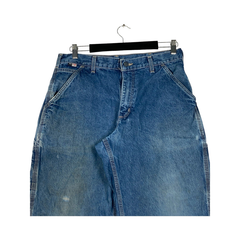 Vintage Carhartt Denim Carpenter Shorts 34