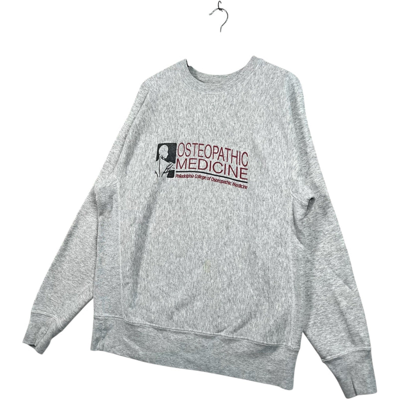 Vintage Philadelphia College Of Orthopedic Medicine Crewneck