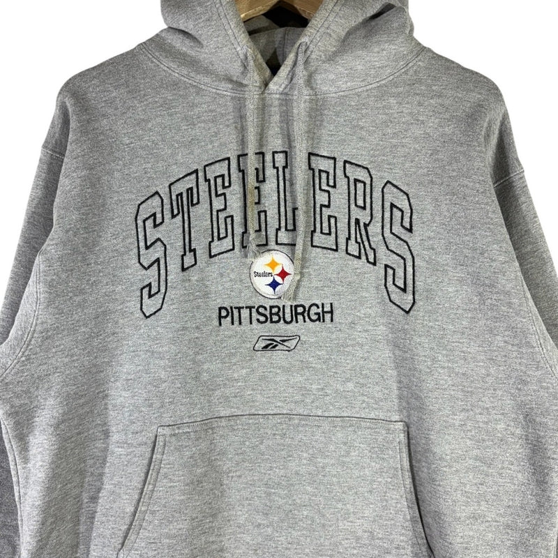 Vintage Pittsburgh Steelers Reebok NFL Hoodie