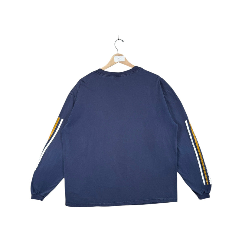 Vintage Adidas Notre Dame Long Sleeve