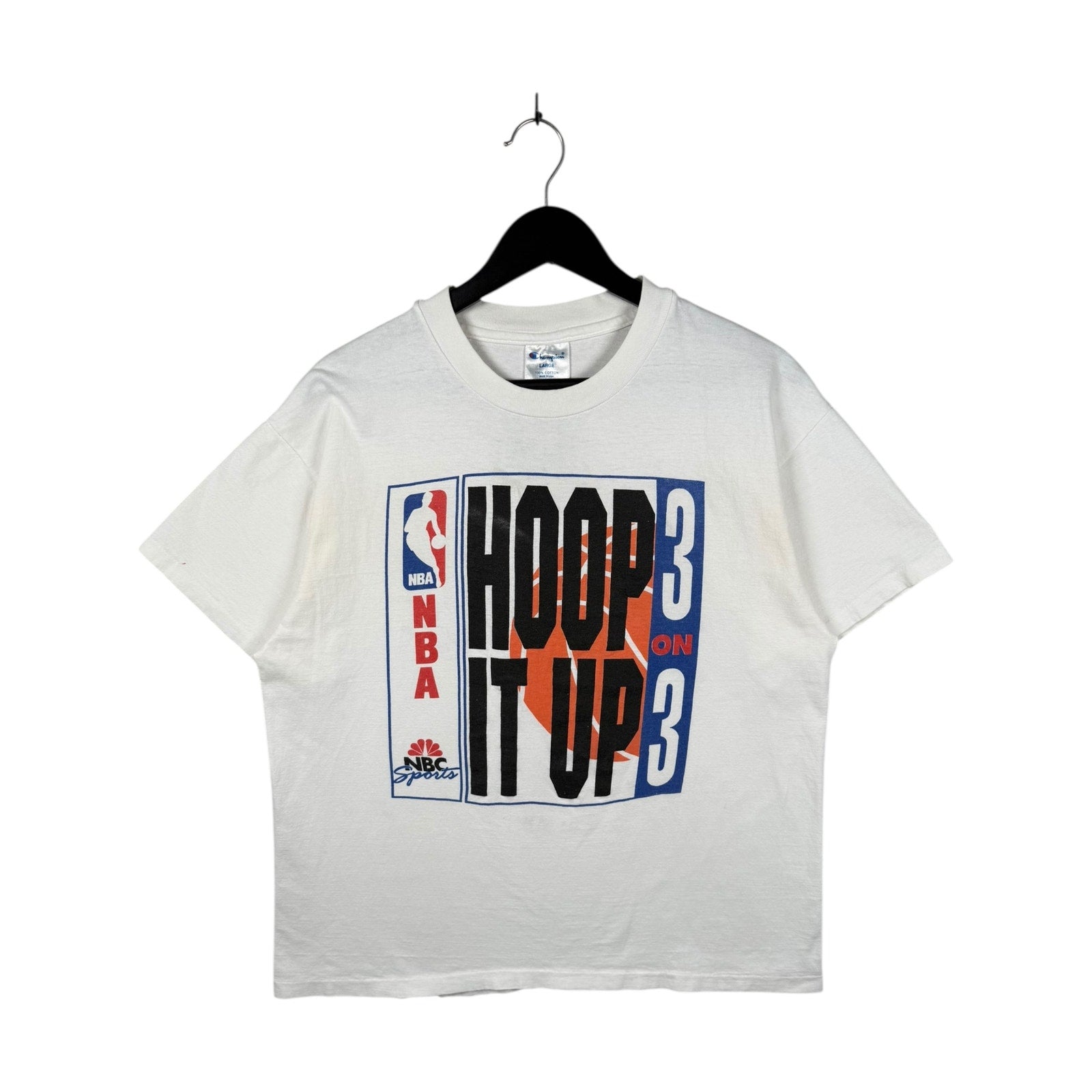Vintage NBA Hoop It Up 3-on-3 NBC Sports T-Shirt