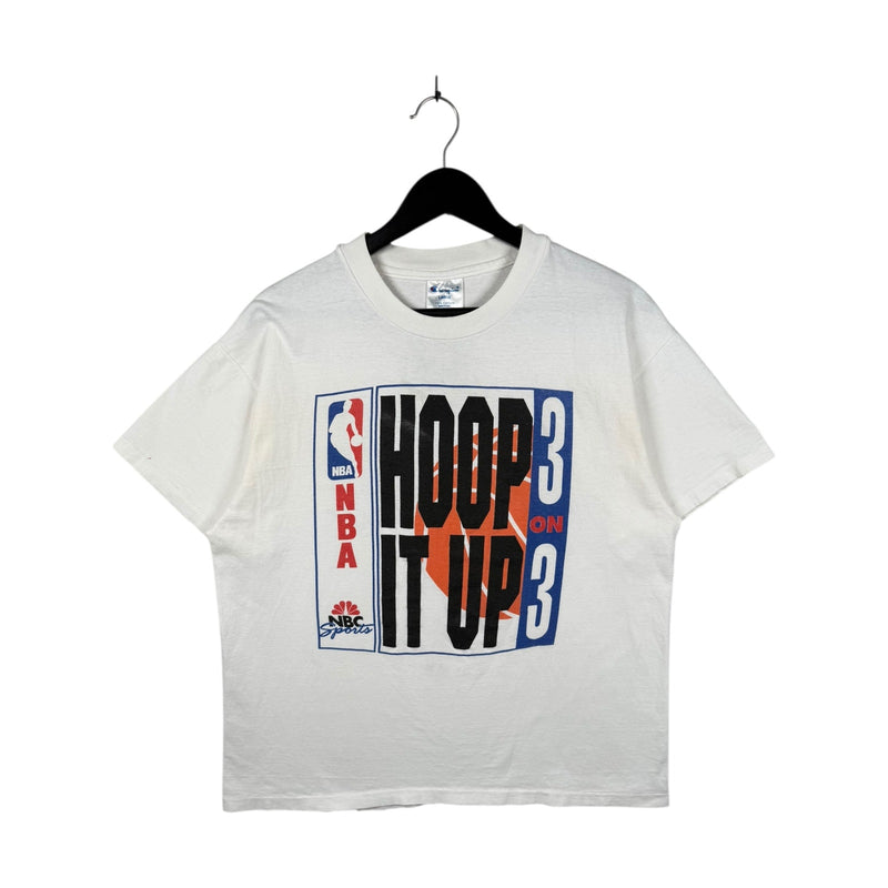 Vintage NBA Hoop It Up 3-on-3 NBC Sports T-Shirt