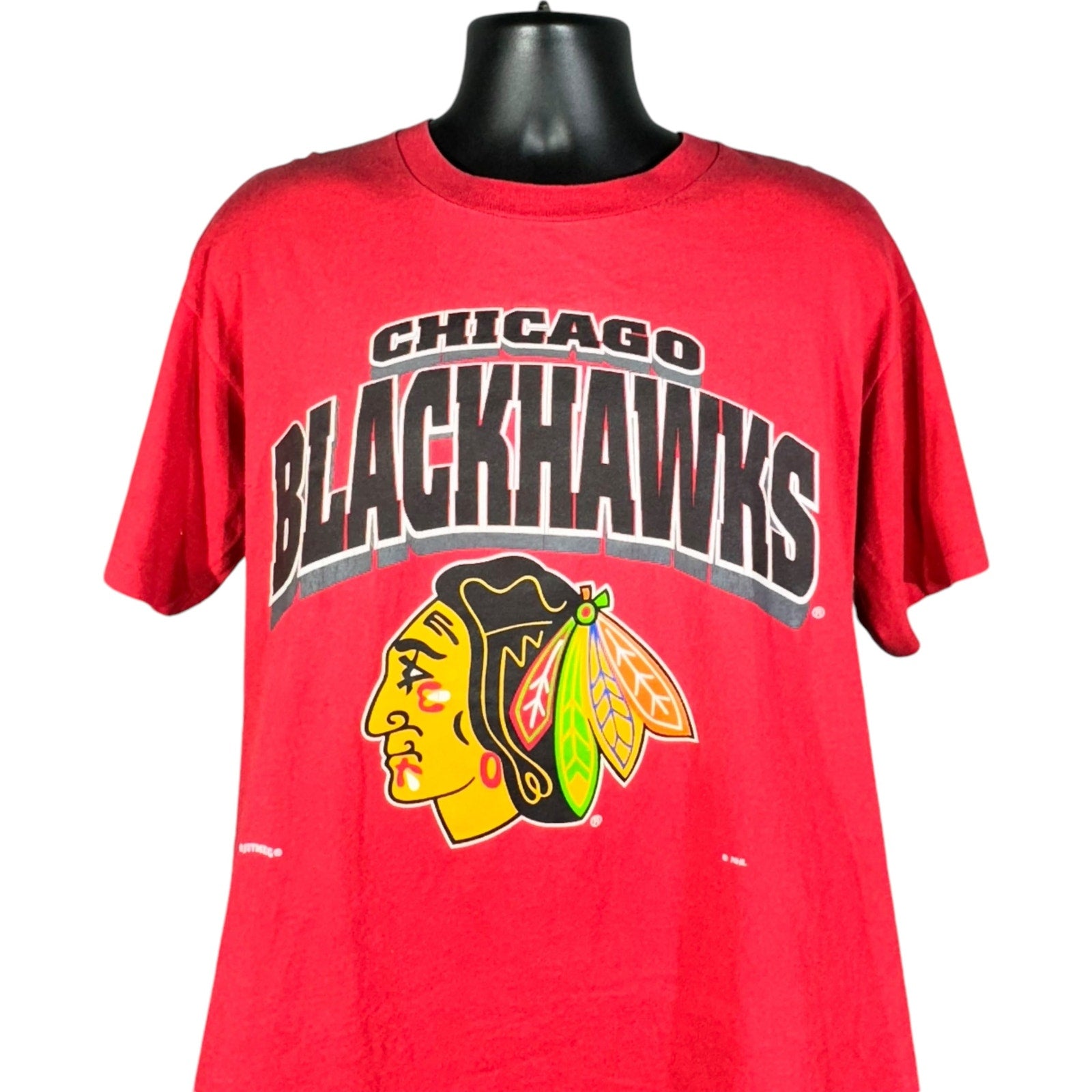 Vintage Chicago Blackhawks Tee 90s