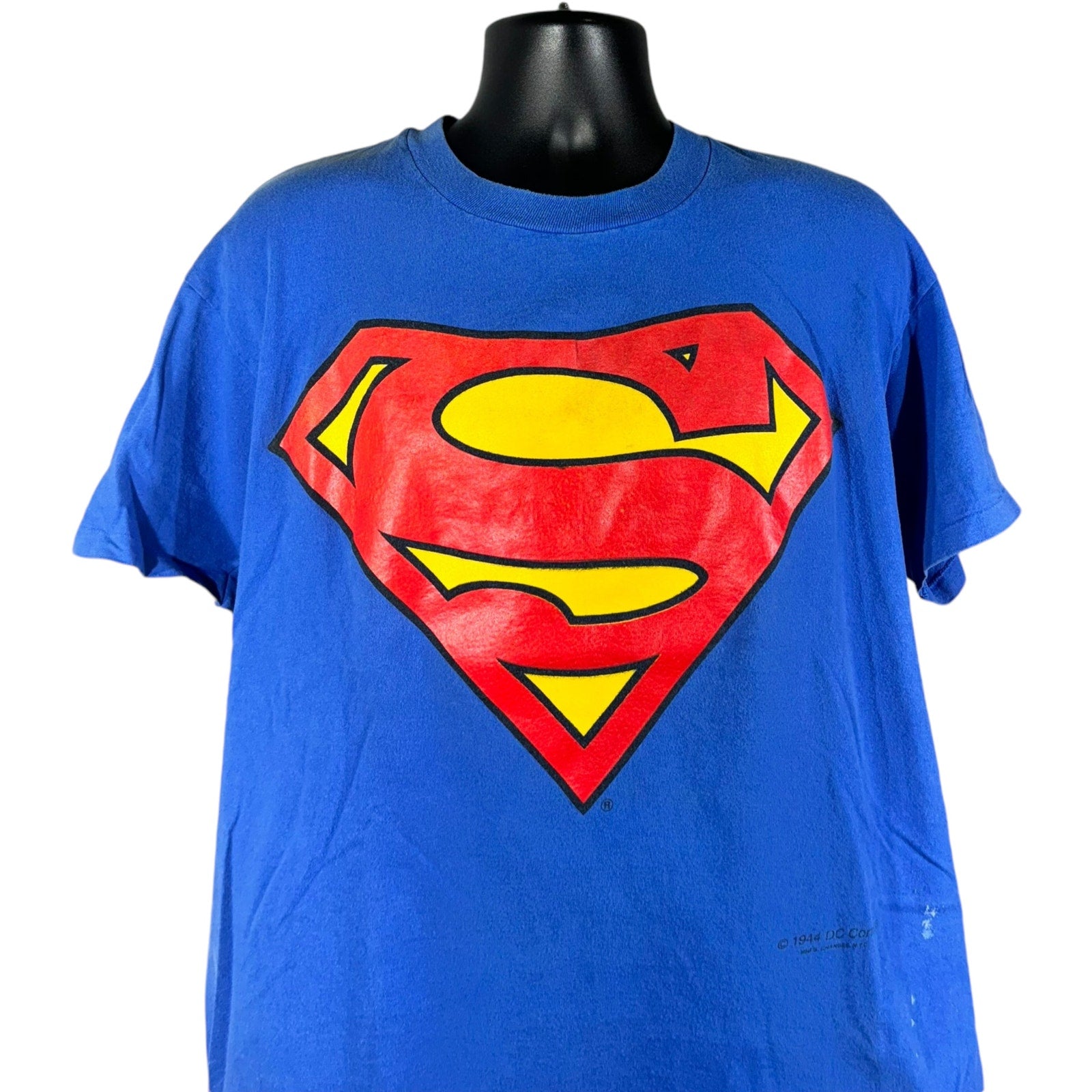 Vintage Superman Logo Tee