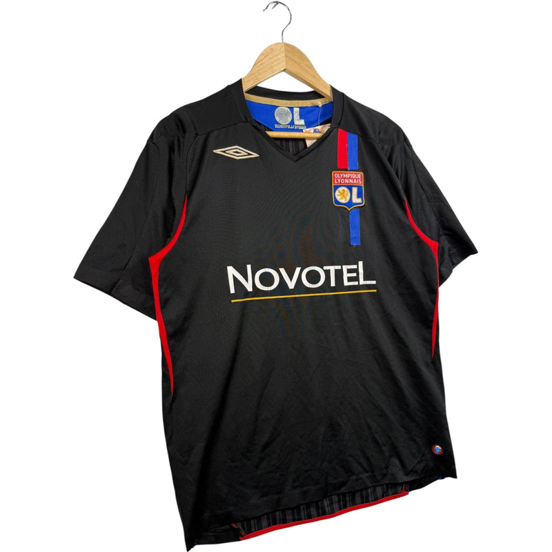 Vintage Umbro Olympique Lyonnais Novotel Soccer Jersey
