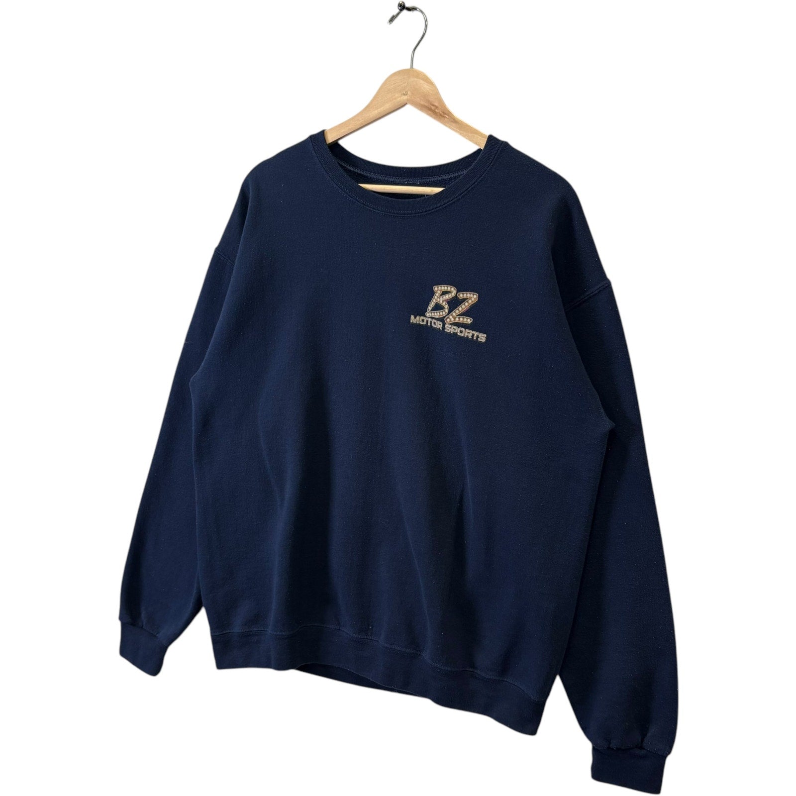 Vintage BZ Motor Sports Crewneck